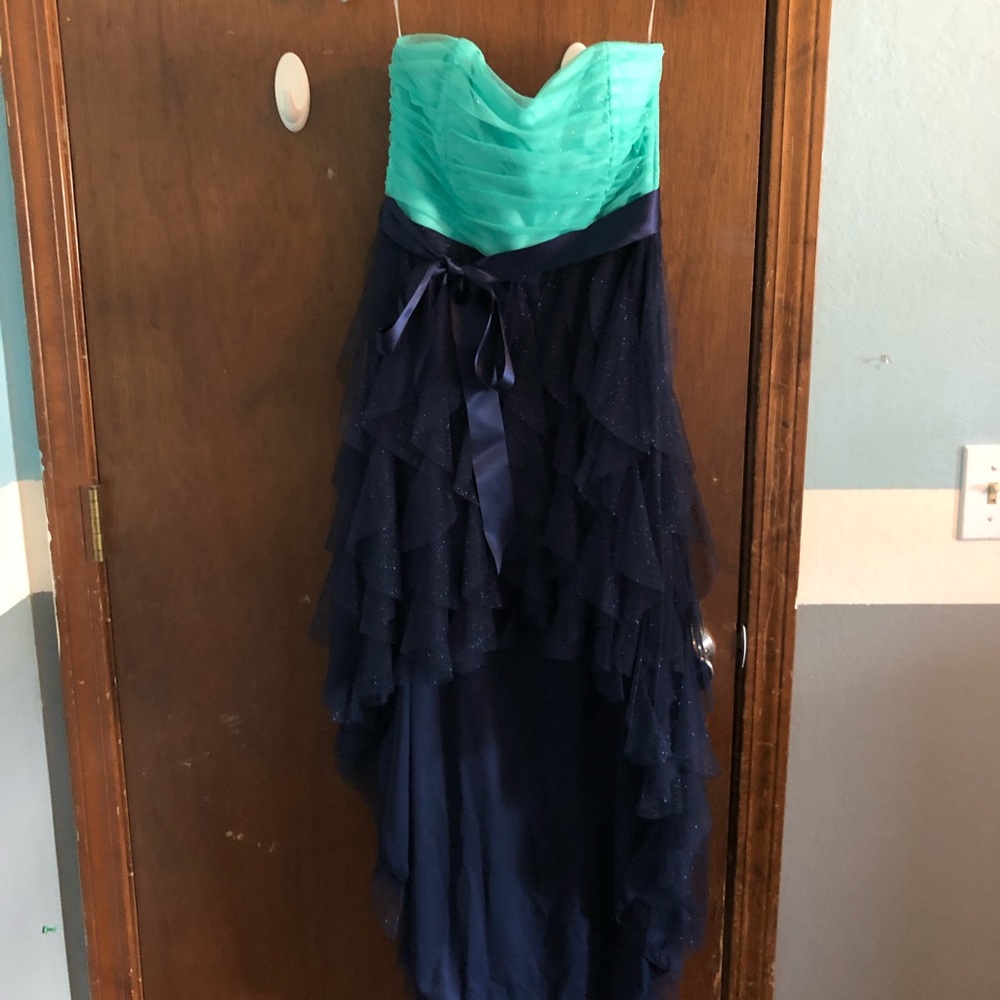Formal high-low dress